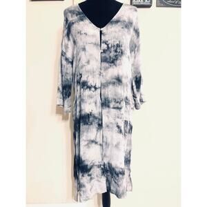 Millibon Tie Dye Long Shirt sz S